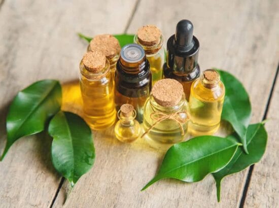 Cómo usar aceites esenciales para los dolores de cabeza