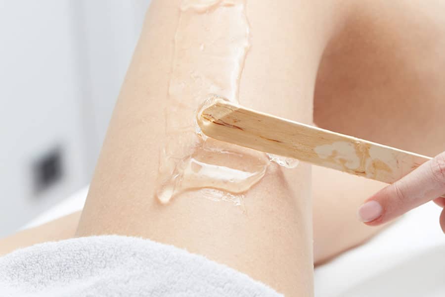 Depilación con cera caliente en Madrid para hombres y mujeres