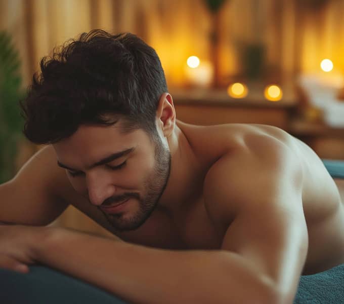 Hot Wax Hair Removal for Men