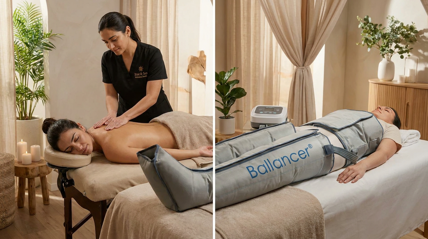 Relax experience presoterapia