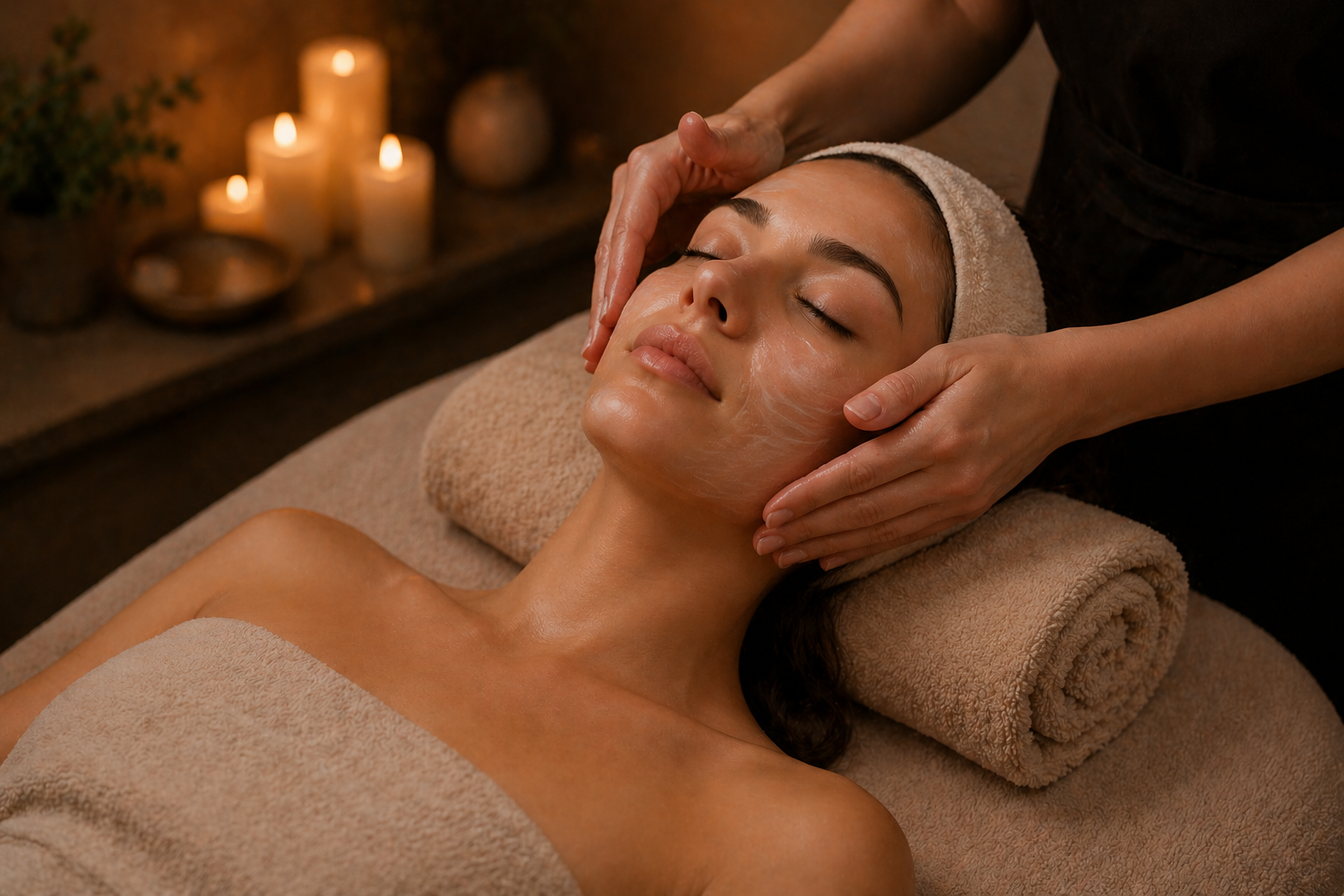 Ritual Head Spa y facial