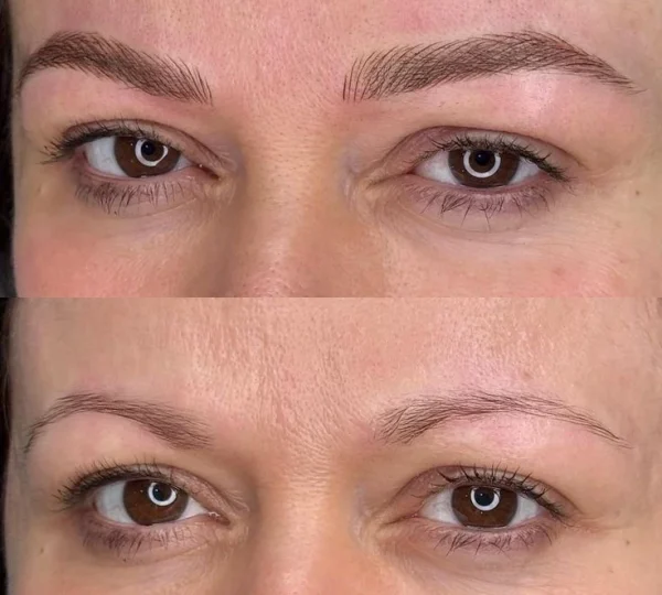 Micropigmentación línea de ojos