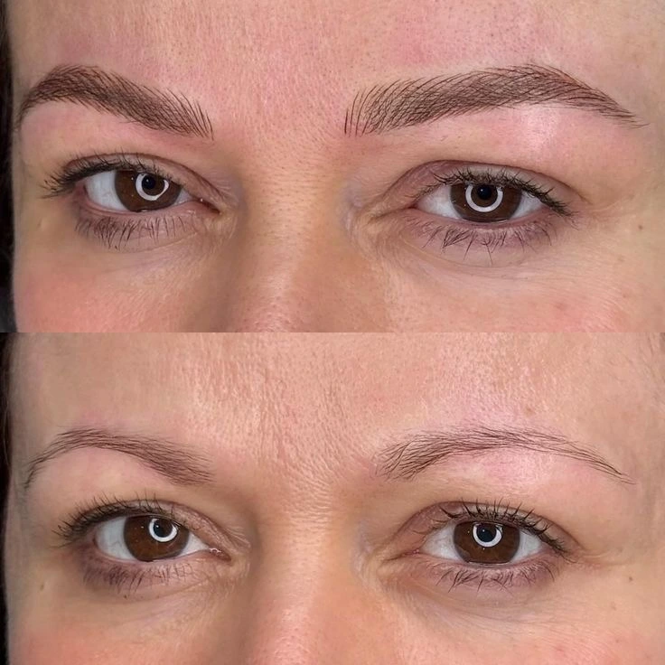Micropigmentación línea de ojos