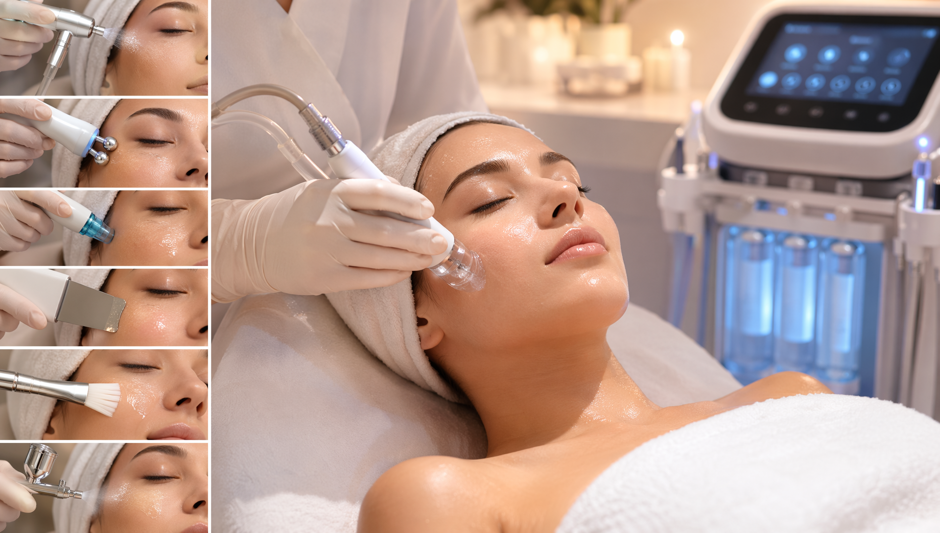 HIDRATERAPIA FACIAL + TRATAMIENTO GLOW