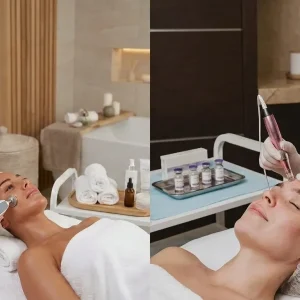 INDIBA + DERMAPEN Efecto Lifting