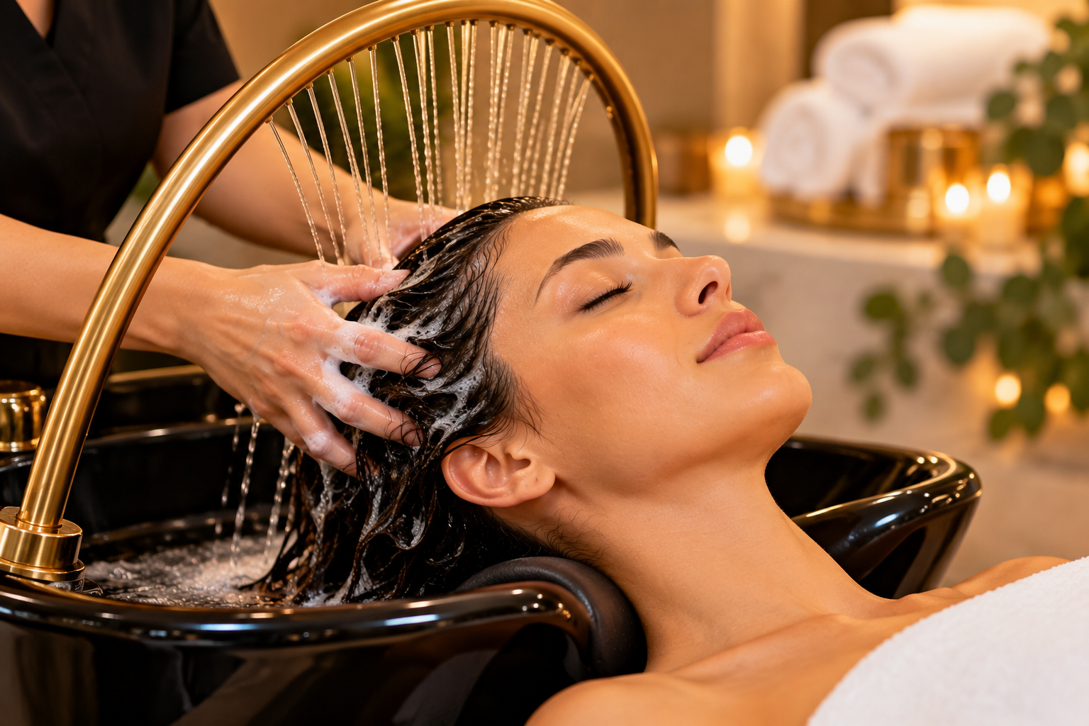 Ritual Head Spa para regalar experiencias en Madrid